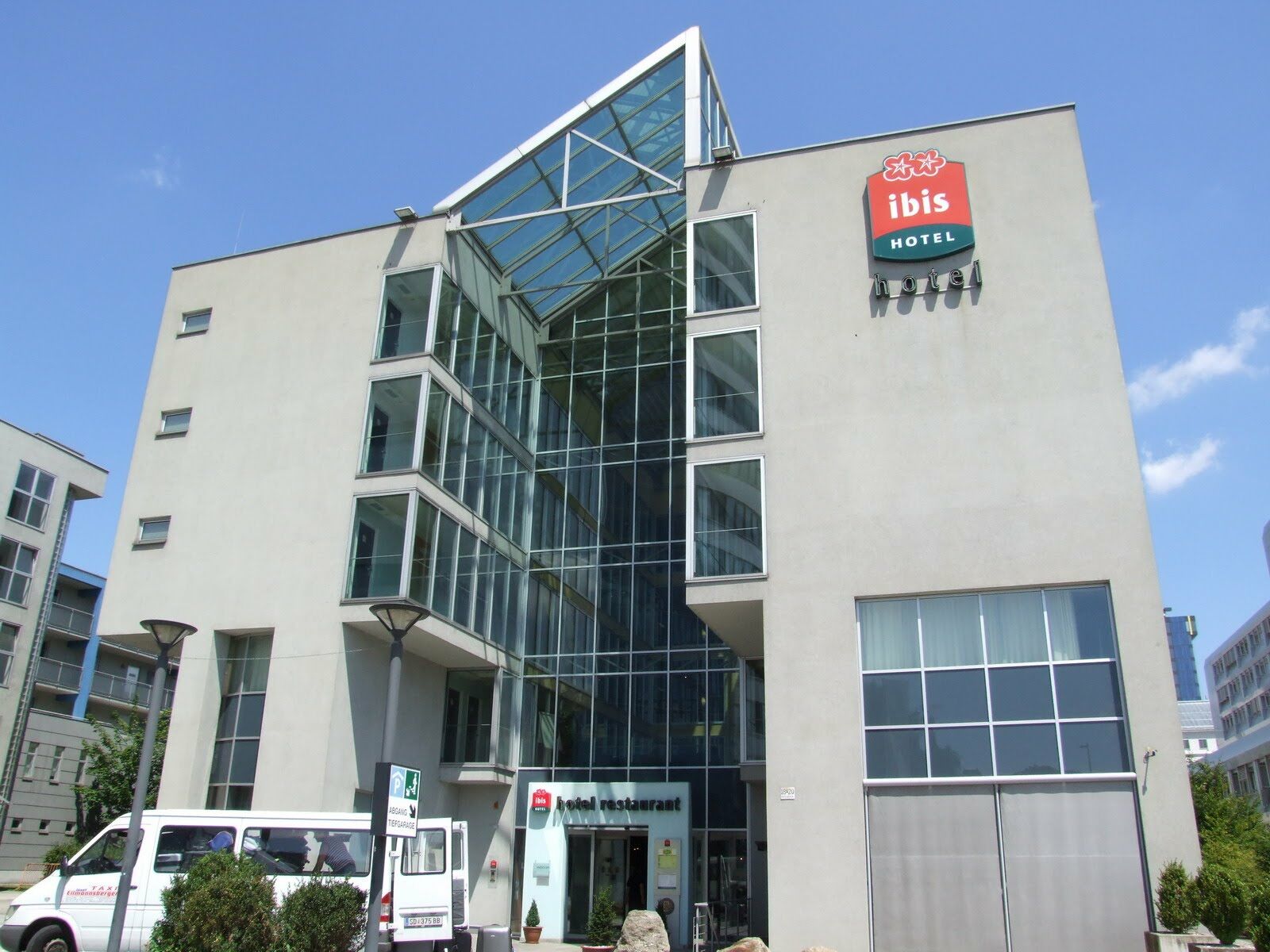Ibis Linz City Zewnętrze zdjęcie